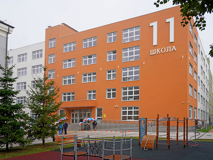 В Калининграде открыли новый корпус школы №11