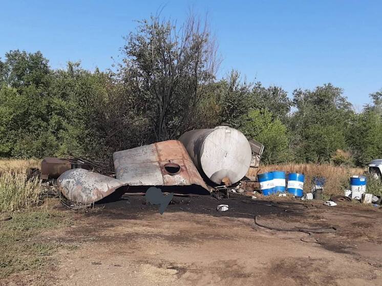 На Дону фермер погиб при взрыве цистерны с топливом
