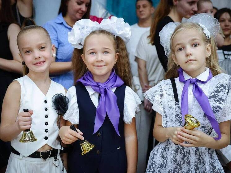 Губернатор Запорожской области поздравил школьников с началом нового учебного года