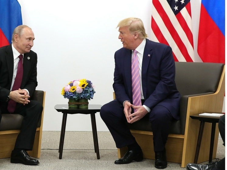 Ушаков: Путин и Трамп в Анкоридже договорились, "как действовать дальше"