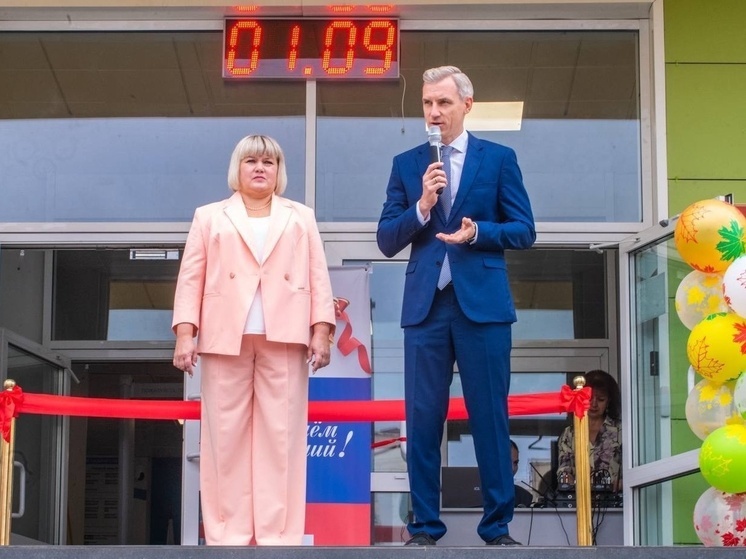 Василий Анохин: исторический День знаний сегодня в Смоленском микрорайоне Королевка