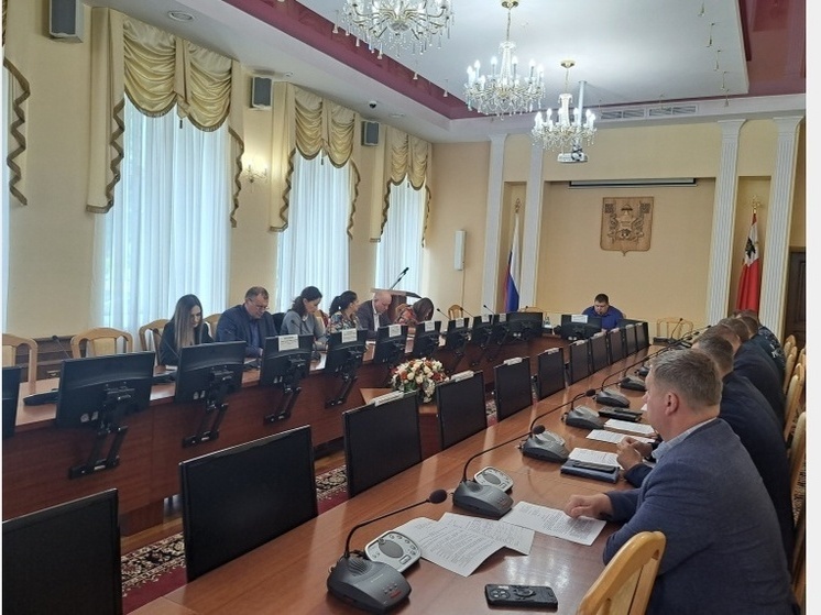 В Администрации Смоленска прошло очередное заседание антитеррористической комиссии