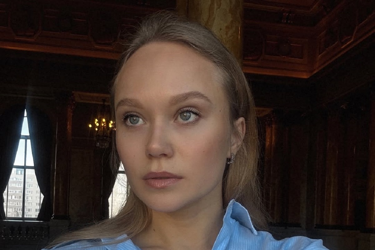 Гимнастка снялась в непривычном образе