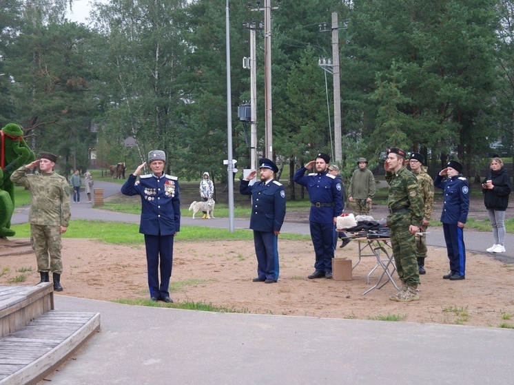 В Сосновом Бору прошел День казачьей культуры