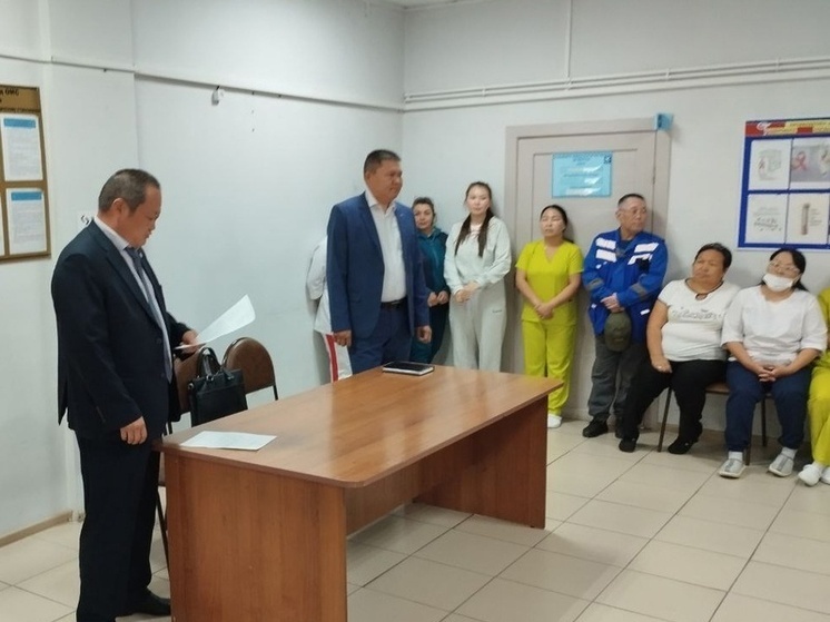 Назначен главврач Пий-Хемской центральной районной больницы
