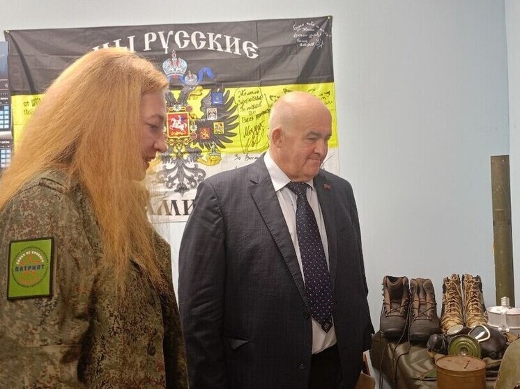 Нерехтские волонтеры обустраиваются в новом здании