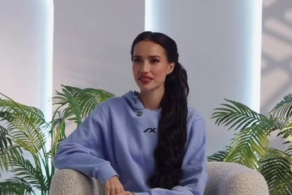 Фигуристка не устает шокировать аудиторию