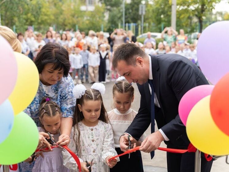 В Жуковском открыли детский сад после капитального ремонта на 260 мест