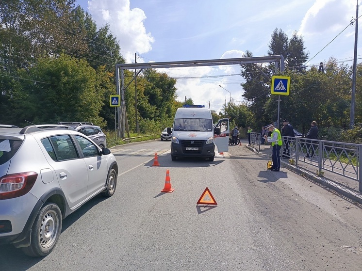 Автомобиль «Тойота» сбил двух женщин в Нижнем Тагиле