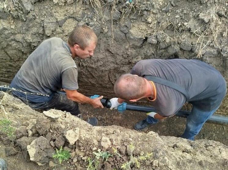 Более двухсот заявок отработали специалисты из Санкт-Петербурга в Мариуполе на сетях водоснабжения и водоотведения