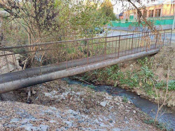 В Назрановском районе Ингушетии расчистят русло реки Яндырка