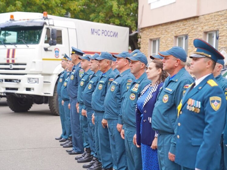 Пожарные Ивановской области получили новую технику