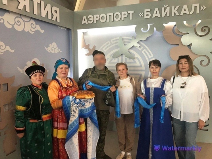 Почти двести воинов на минувшей неделе вернулись домой: теплые встречи в аэропорту Бурятии