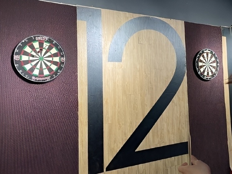 Спортсмен из Хакасии взял бронзу на международном турнире по дартс