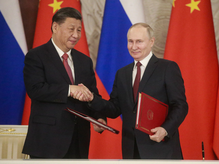 На переговорах в Пекине Путин и Си Цзиньпин обменялись мнениями