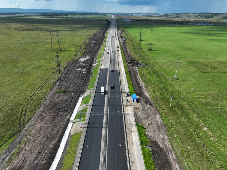 Трассу Красноярск-Элита закроют на ночные работы 4 и 5 сентября
