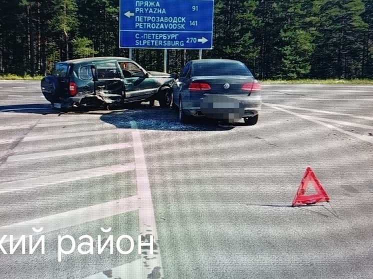 Владелец внедорожника устроил массовое ДТП с пострадавшими на трассе в Карелии