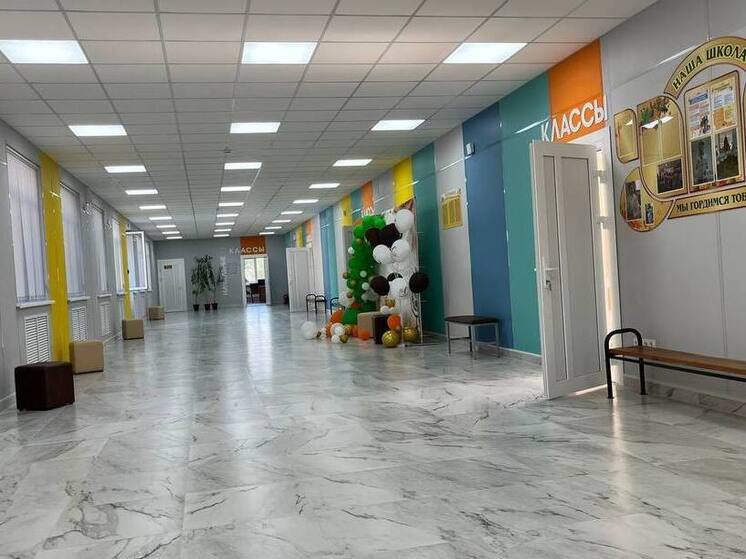 На Ставрополье  торжественно открыли обновленную школу в селе Апанасенковском