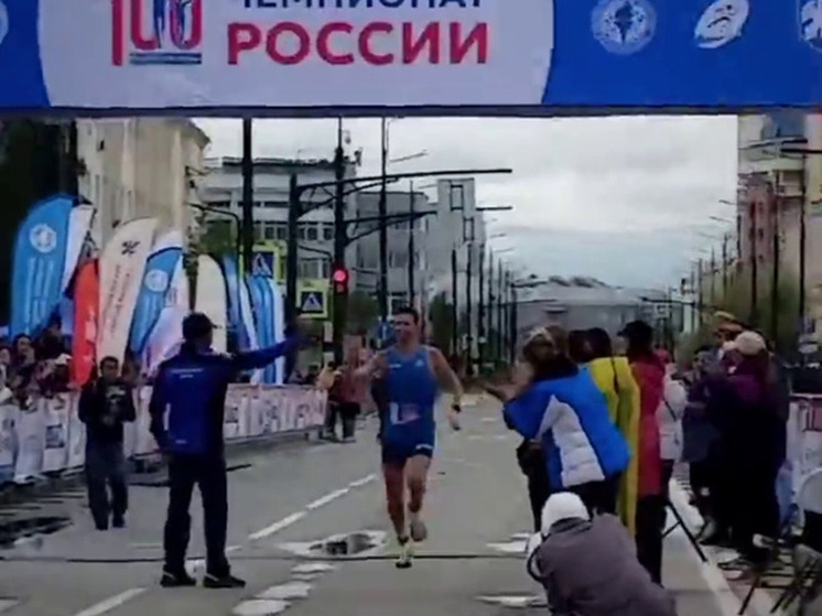 Иван Моторин завоевал серебро на чемпионате России по бегу на 100 км