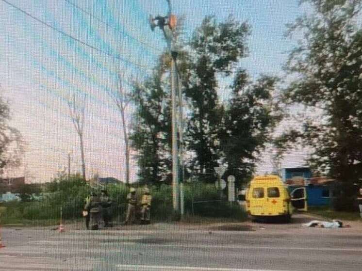 Водитель автобуса предстанет перед судом за гибель мотоциклиста в Омске