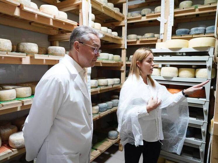 Губернатор Ставрополья отметил важность АПК в экономике региона