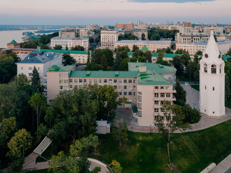 Облачно, дождь и всего +18°C в Нижнем Новгороде 2 сентября