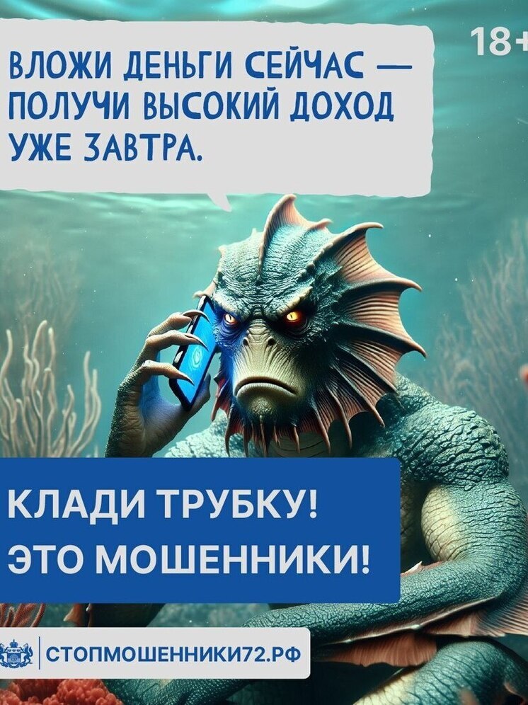 В Тюменской области стартовал масштабный проект по борьбе с кибермошенничеством