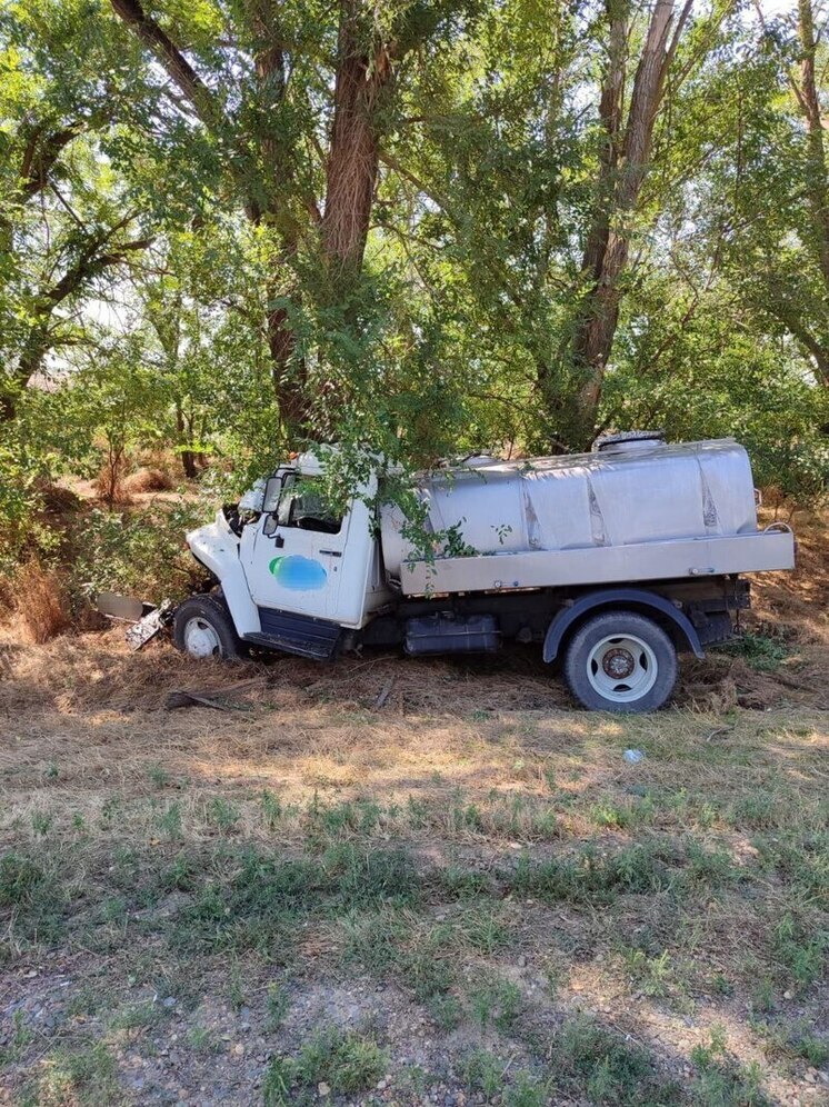 На Ставрополье водитель грузовика пострадал из-за несоблюдения скоростного режима