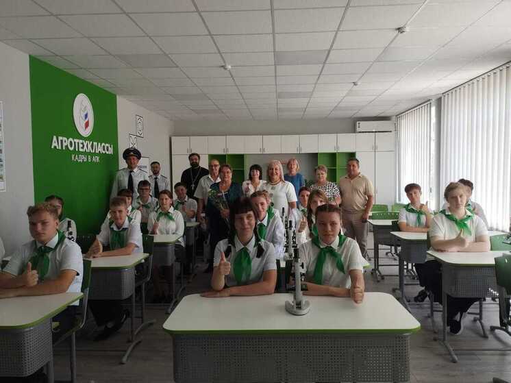 На Ставрополье открылись три агрокласса