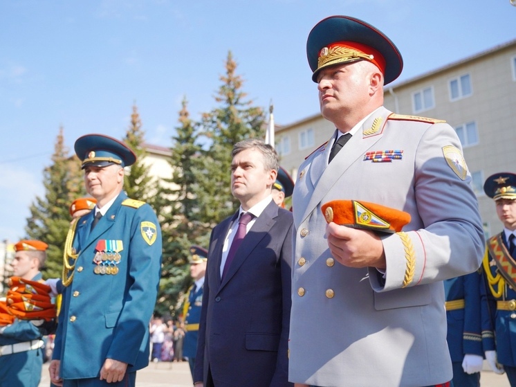 В Иванове с рабочим визитом побывал глава МЧС России