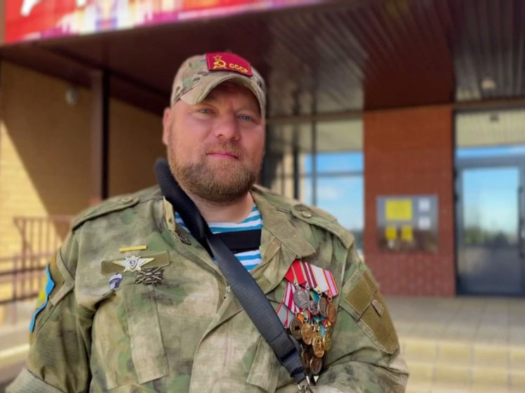 Ветеран СВО стал учителем в читинской школе