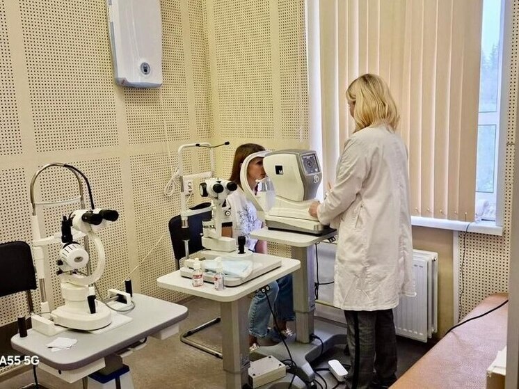 В Мурино 520 мам и 22 папы прошли комплексное медицинское обследование