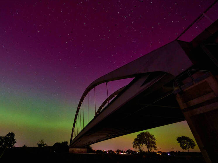 ИКИ: магнитная буря может усилиться до уровня G3