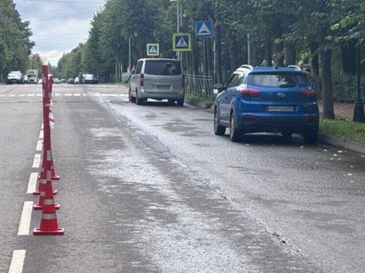 Самокатчик сбил пенсионерку в Старой Руссе