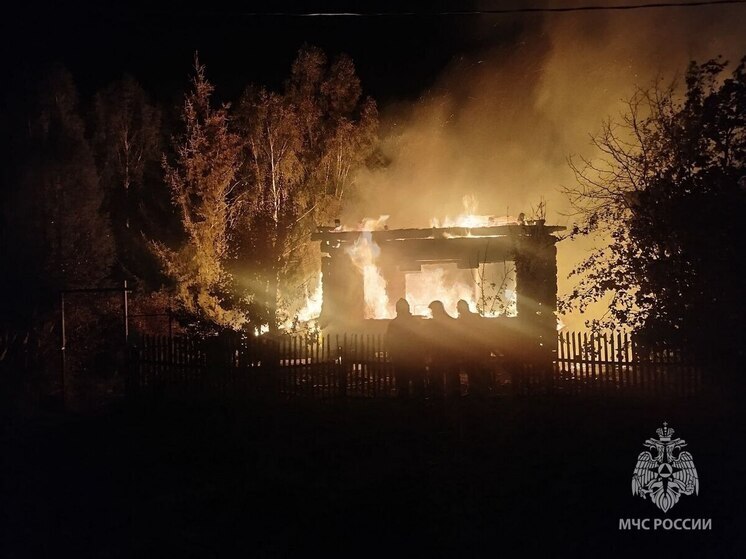 99-летняя женщина погибла на пожаре в Нижегородской области