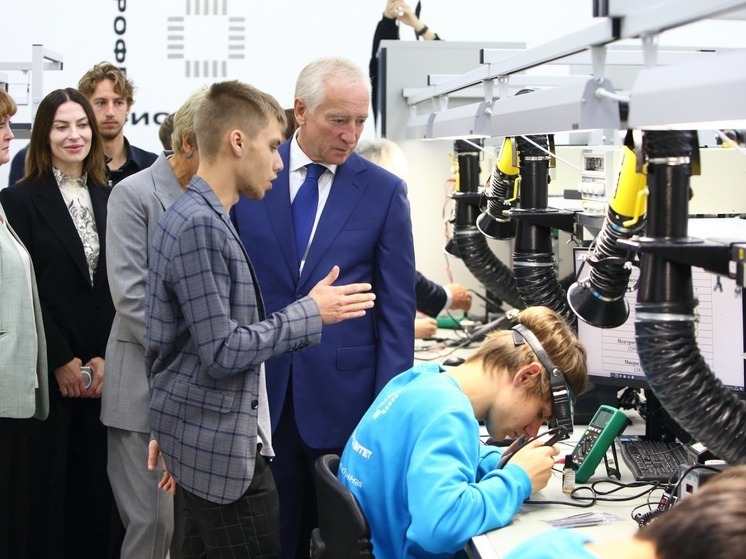 Два образовательных кластера открыты в томских колледжах по программе "Профессионалитет"