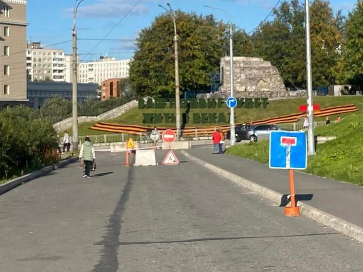 В Мурманске водитель сбил пешехода и скрылся с места ДТП