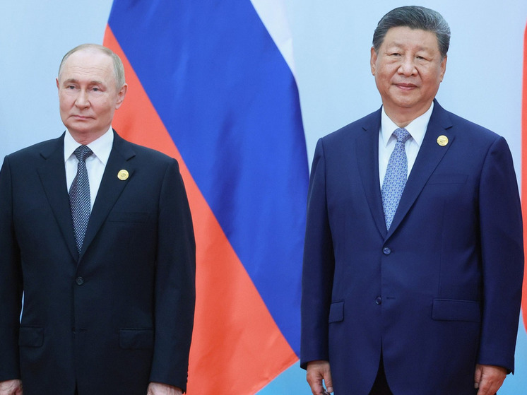 Bloomberg: встреча Путина и Си Цзиньпина в Китае говорит об их тесных связях