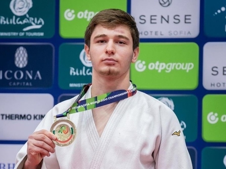 Дагестанский дзюдоист выиграл «золото» первенства мира