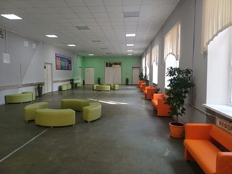 В сочинской гимназии открылась современная зона отдыха для младших школьников