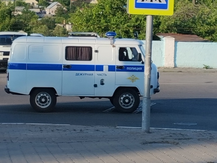 Полицейские из Москвы помогают охранять порядок в Луганске