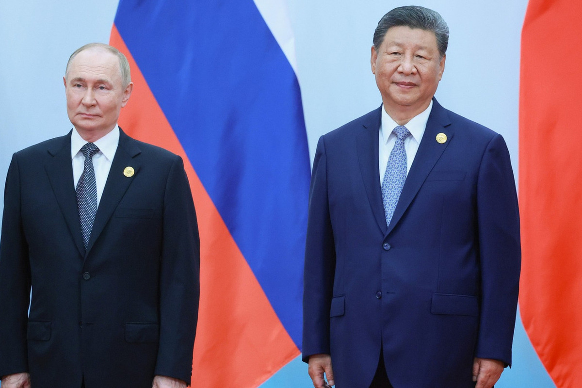 В США увидели послание во встрече Путина и Си в Китае