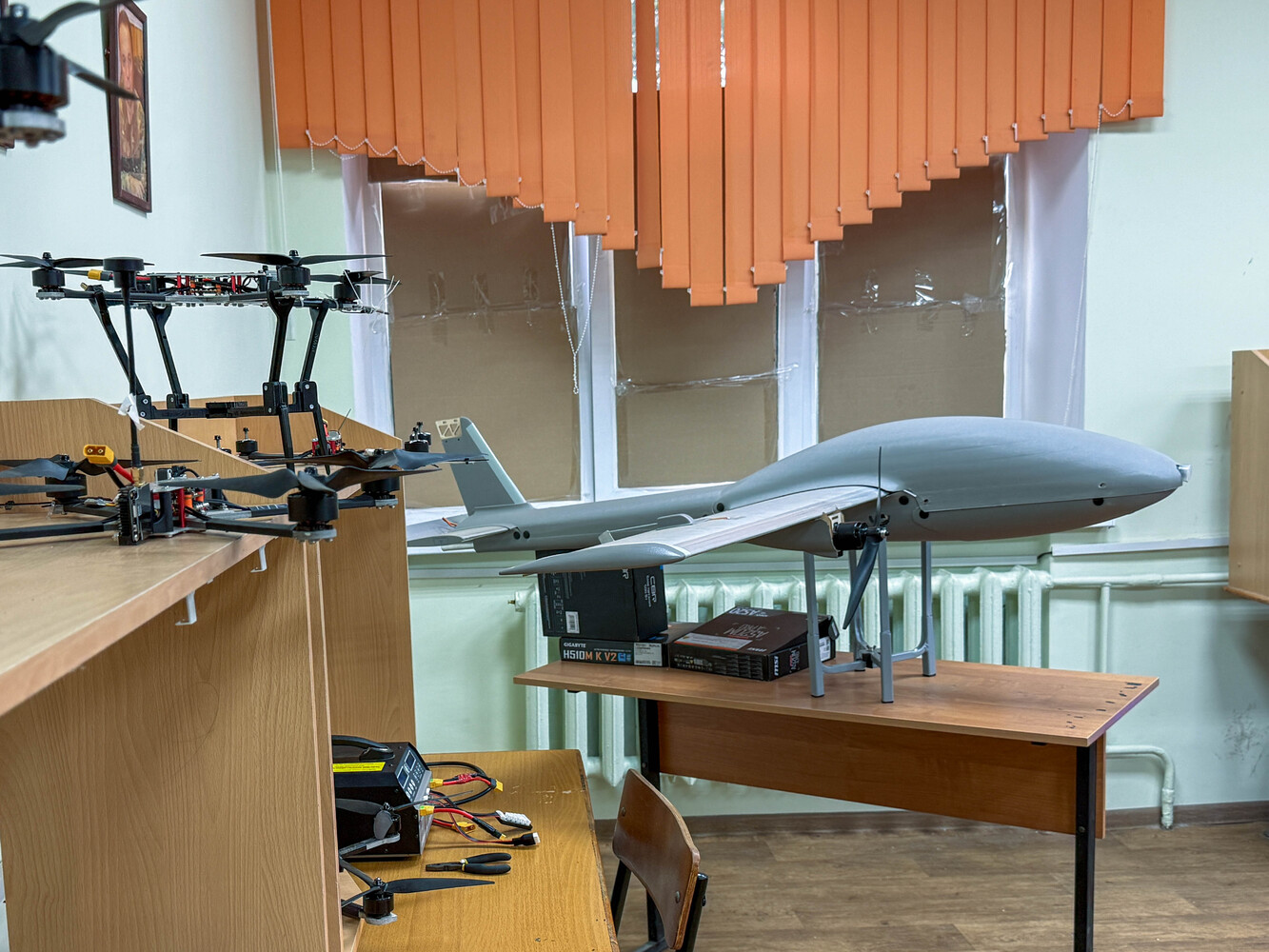 Мобильные группы по борьбе с дронами