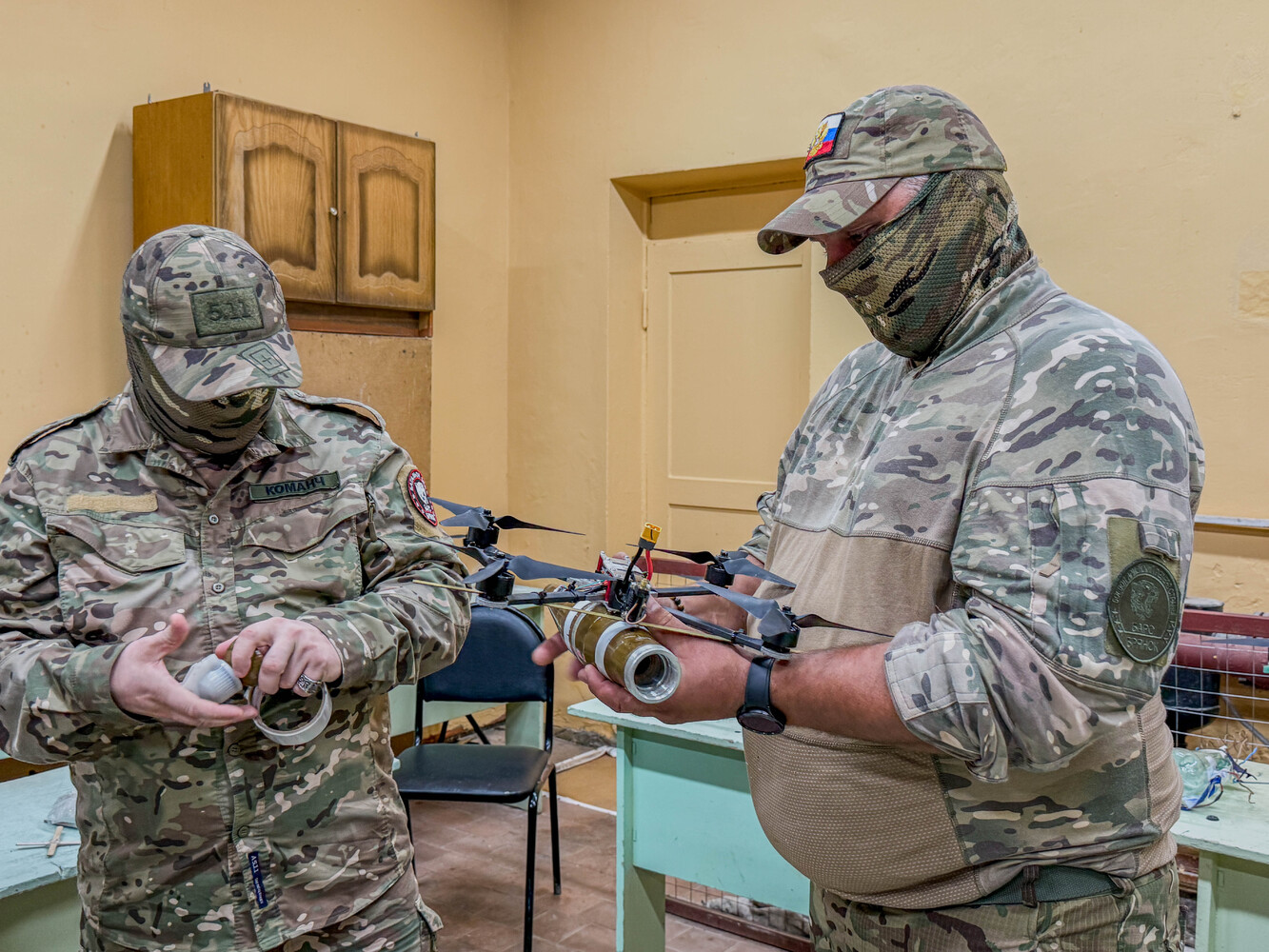 Годовщина бригады на боевом посту