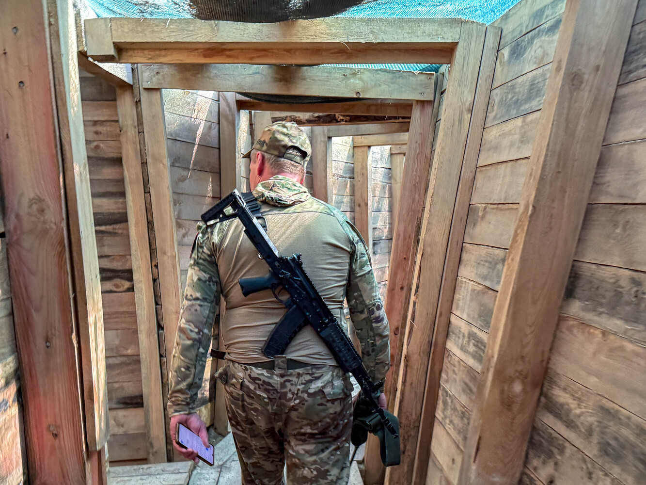 Готовность к отражению атаки