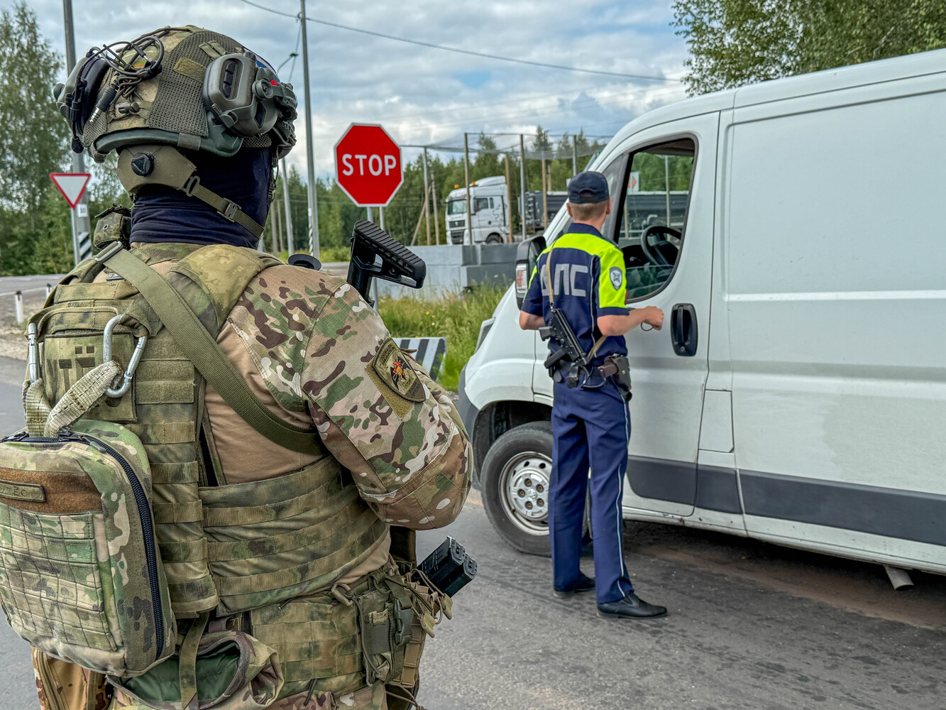 Тренировки в суровых условиях