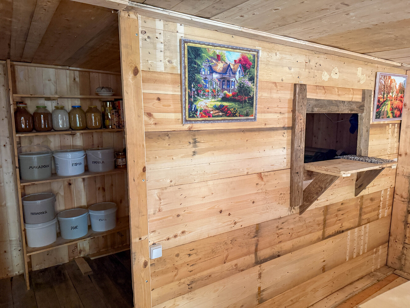 Утренняя проверка снаряжения