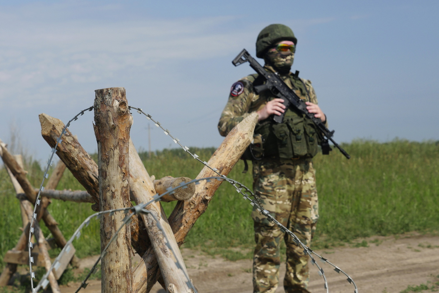 Бойцы БАРС-Брянск на тренировке