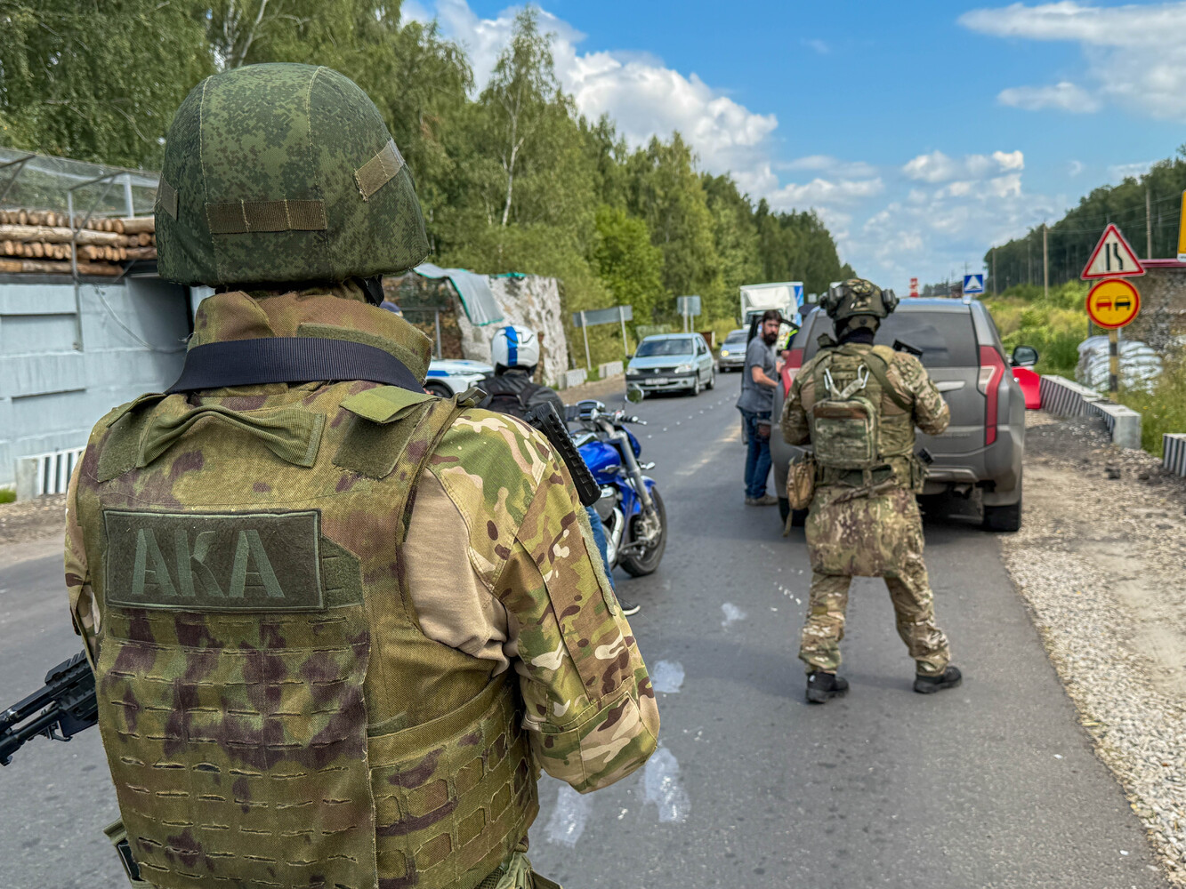 Маскировка техники