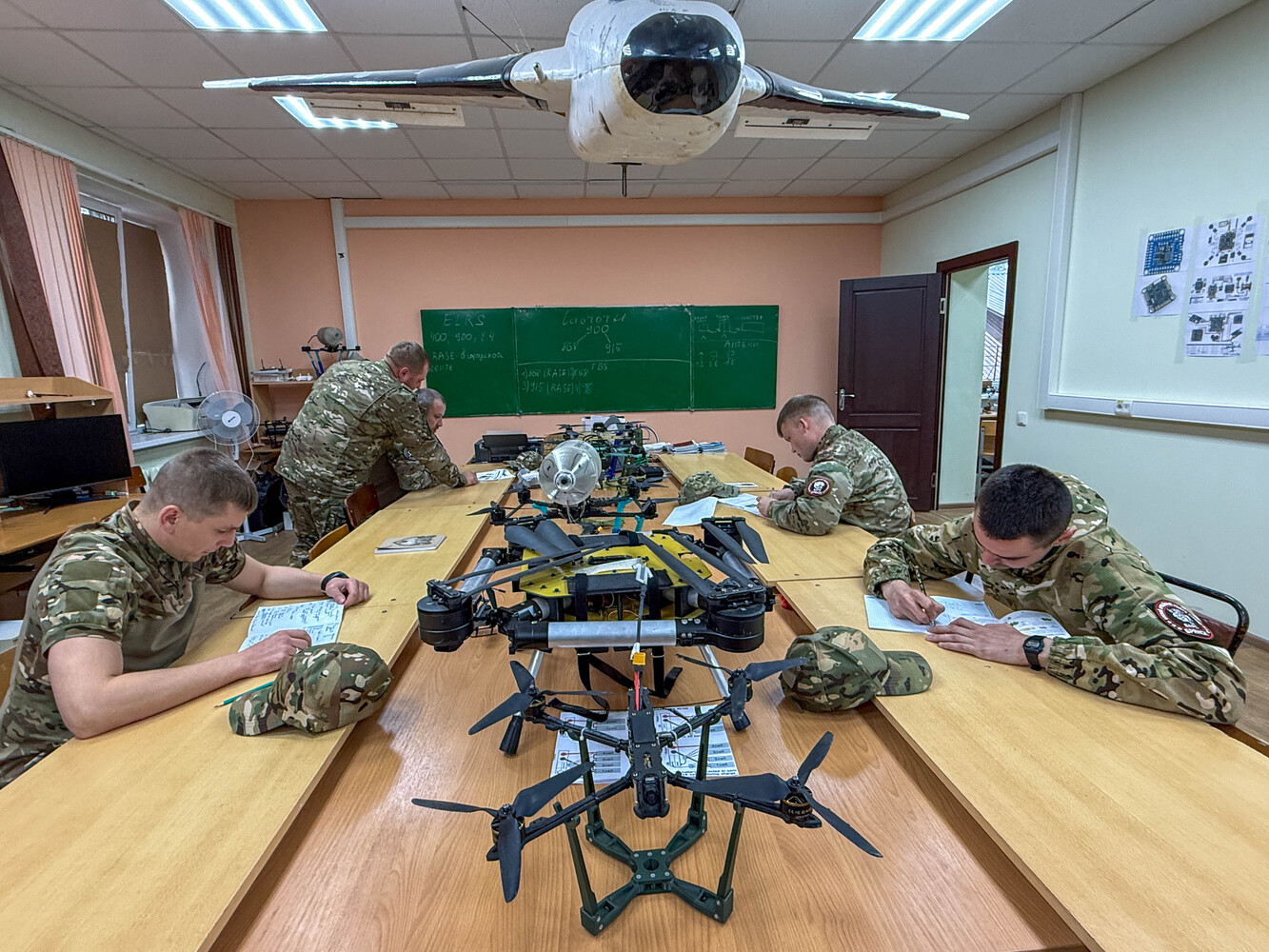 Отработка действий в городских условиях